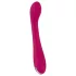 SMILE G-spot - vibrador ponto G recarregável texturizado silicone lilás