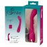 SMILE G-spot - Vibrador recarregável e texturizado para Ponto G (roxo)
