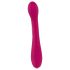 SMILE G-spot - Vibrador recarregável e texturizado para Ponto G (roxo)