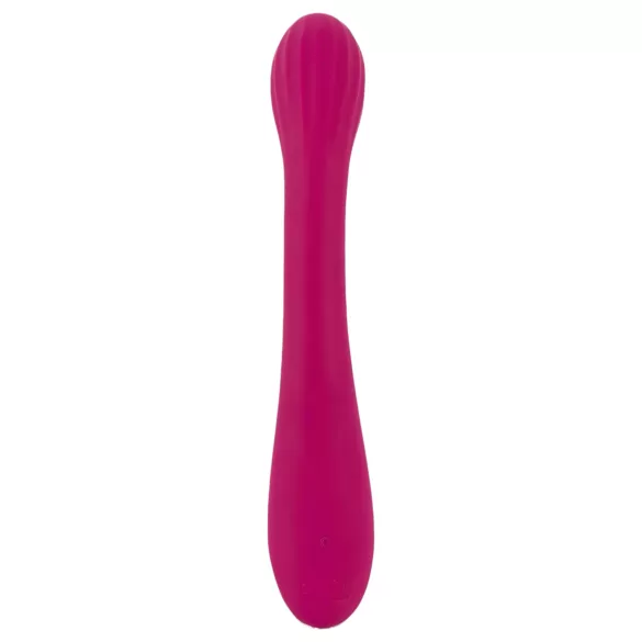 SMILE G-spot - vibrador ponto G recarregável texturizado silicone lilás