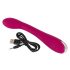 SMILE G-spot - Vibrador recarregável e texturizado para Ponto G (roxo)