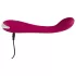 SMILE G-spot - vibrador ponto G recarregável texturizado silicone lilás