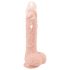 Vibrador RC Médico - Rotativo e Oscilante (Cor Natural)