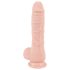 Vibrador RC Médico - Rotativo e Oscilante (Cor Natural)
