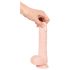 Vibrador RC Médico - Rotativo e Oscilante (Cor Natural)