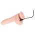 Vibrador RC Médico - Rotativo e Oscilante (Cor Natural)