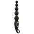 Contas Anos - Vibrador Anal Cintilante (preto)