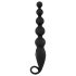 Contas Anos - Vibrador Anal Cintilante (preto)