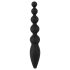 Contas Anos - Vibrador Anal Cintilante (preto)