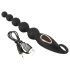 Contas Anos - Vibrador Anal Cintilante (preto)
