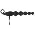 Contas Anos - Vibrador Anal Cintilante (preto)