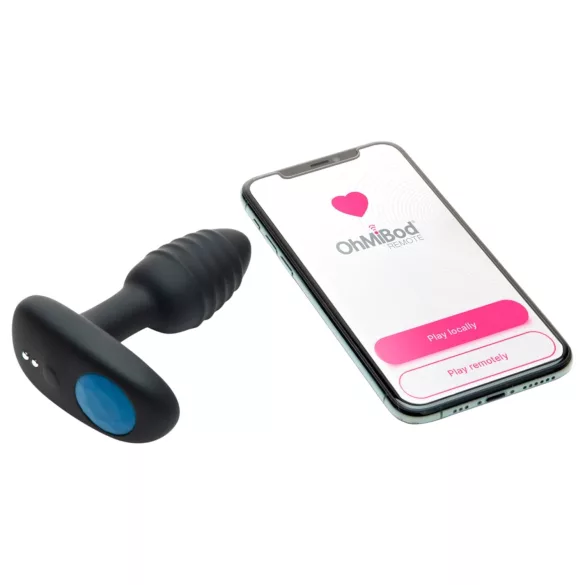 Kiiroo OhMiBod Lumen - vibrador de próstata interativo (preto)