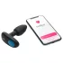 Kiiroo OhMiBod Lumen - vibrador de próstata interativo (preto)