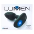 Kiiroo OhMiBod Lumen - vibrador de próstata interativo (preto)