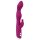 SMILE - Vibrador Flexível para Ponto A e G com Estimulador de Clitóris (roxo)