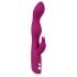 SMILE - Vibrador Flexível para Ponto A e G com Estimulador de Clitóris (roxo)