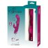 SMILE - Vibrador Flexível para Ponto A e G com Estimulador de Clitóris (roxo)