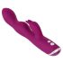 SMILE - Vibrador Flexível para Ponto A e G com Estimulador de Clitóris (roxo)