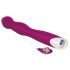 SMILE - Vibrador Flexível para Ponto A e G com Estimulador de Clitóris (roxo)