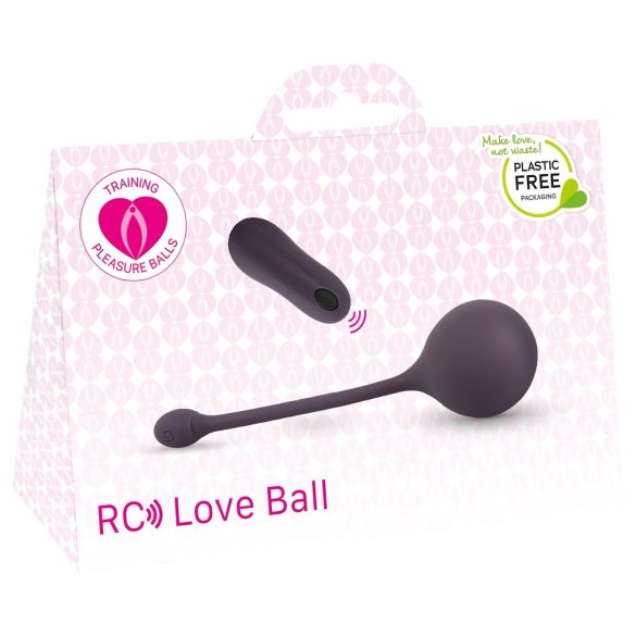You2Toys RC Single - Ovo Vibratório Control Remoto (Roxo)