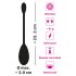 You2Toys RC Love Ball - Ovo Vibratório Recarregável com Controle (Roxo)