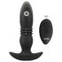 ANOS - vibrador anal remoto (preto)