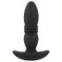 ANOS - vibrador anal remoto (preto)
