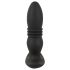 ANOS - vibrador anal remoto (preto)
