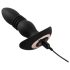 ANOS - vibrador anal remoto (preto)