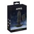 ANOS - vibrador anal remoto (preto)
