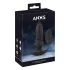 ANOS - vibrador anal com controle remoto - liso - silicone preto