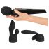 Kit Varinha Clit Wand - Vibrador e Massajador Preto