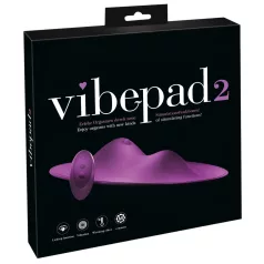   VibePad 2 - vibrador almofada estimulador clitóris - silicone lilás