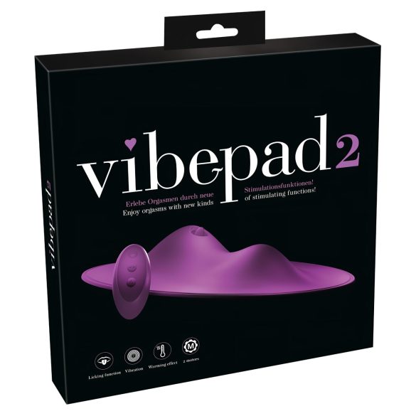 VibePad 2 - Almofada Vibratória Lilás