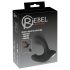 Rebel RC - Bomba Anal Vibratória Recarregável com Controle Remoto (Preto)