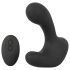 Rebel RC - vibrador anal inflável, recarregável com rádio (preto)