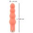 Peachy! Mini Esferas Vibrador - You2Toys (Pêssego)