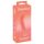 Mini Vibrador G-spot You2Toys peachy! recarregável (pêssego)
