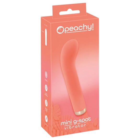 Mini Vibrador G-spot You2Toys peachy! recarregável (pêssego)