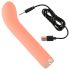 Mini Vibrador G-spot You2Toys peachy! recarregável (pêssego)