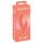 You2Toys Peachy! Mini Rabbit - Vibrador Coelhinho Recarregável (Pêssego)