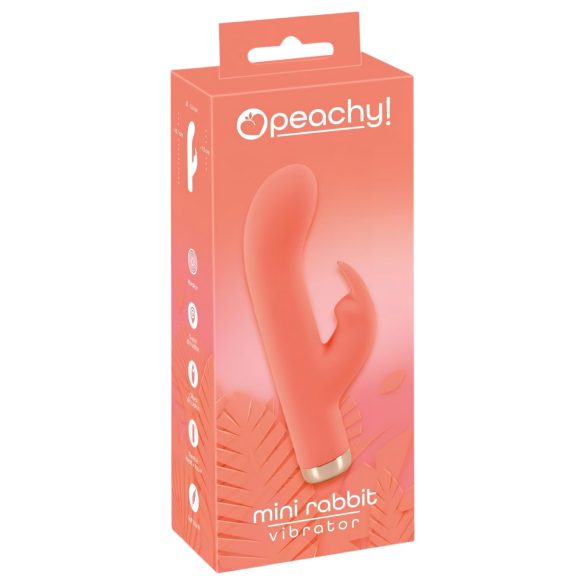 You2Toys Peachy! Mini Rabbit - Vibrador Coelhinho Recarregável (Pêssego)