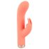 You2Toys Peachy! Mini Rabbit - Vibrador Coelhinho Recarregável (Pêssego)