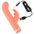 You2Toys Peachy! Mini Rabbit - Vibrador Coelhinho Recarregável (Pêssego)
