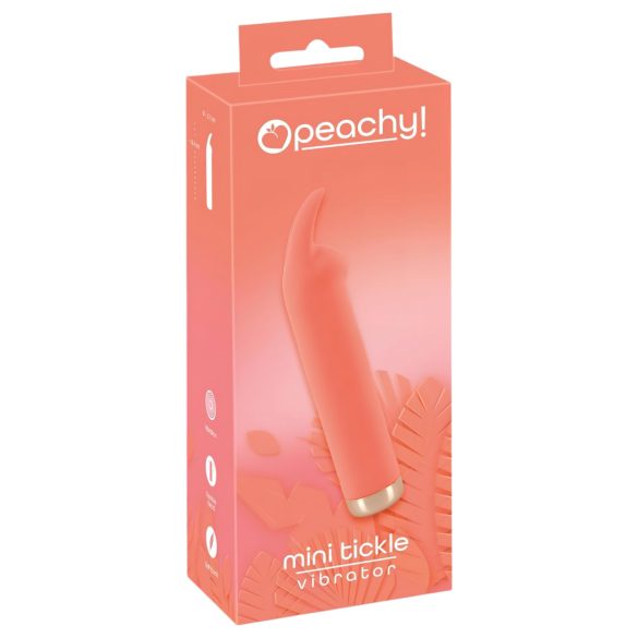 Coelhinho Vibrador Mini Peachy! You2Toys - Estimulador em Forma de Coelho (Pêssego)