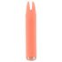 Coelhinho Vibrador Mini Peachy! You2Toys - Estimulador em Forma de Coelho (Pêssego)