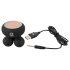 You2Toys CUPA Mini - Massageador Vibratório Aquecido (preto)