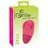 Sorriso Toque Vibrante - vibrador recarregável pulsante para clitóris (rosa)