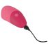 Sorriso Toque Vibrante - vibrador recarregável pulsante para clitóris (rosa)