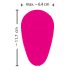 Sorriso Toque Vibrante - vibrador recarregável pulsante para clitóris (rosa)